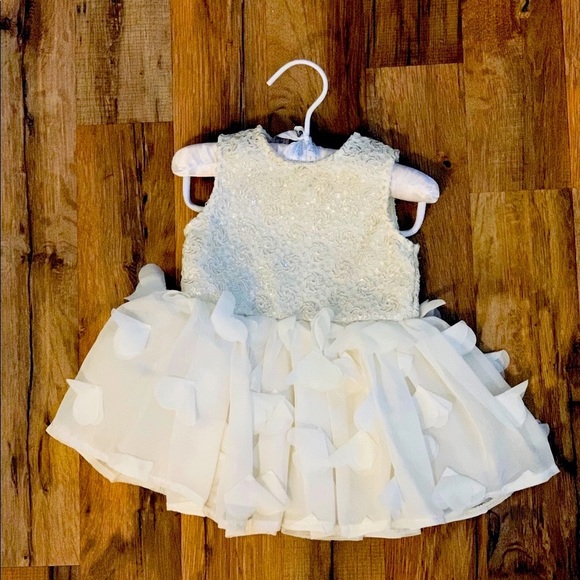 6m-9m Girls Nicole Miller Dress - Picture 2 of 4